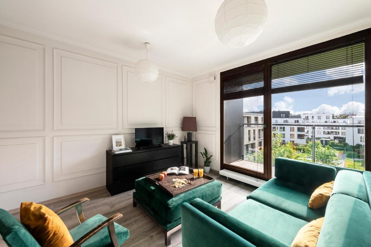 Waw Apartamenty Wilanów Sarmacka Varsóvia Exterior foto