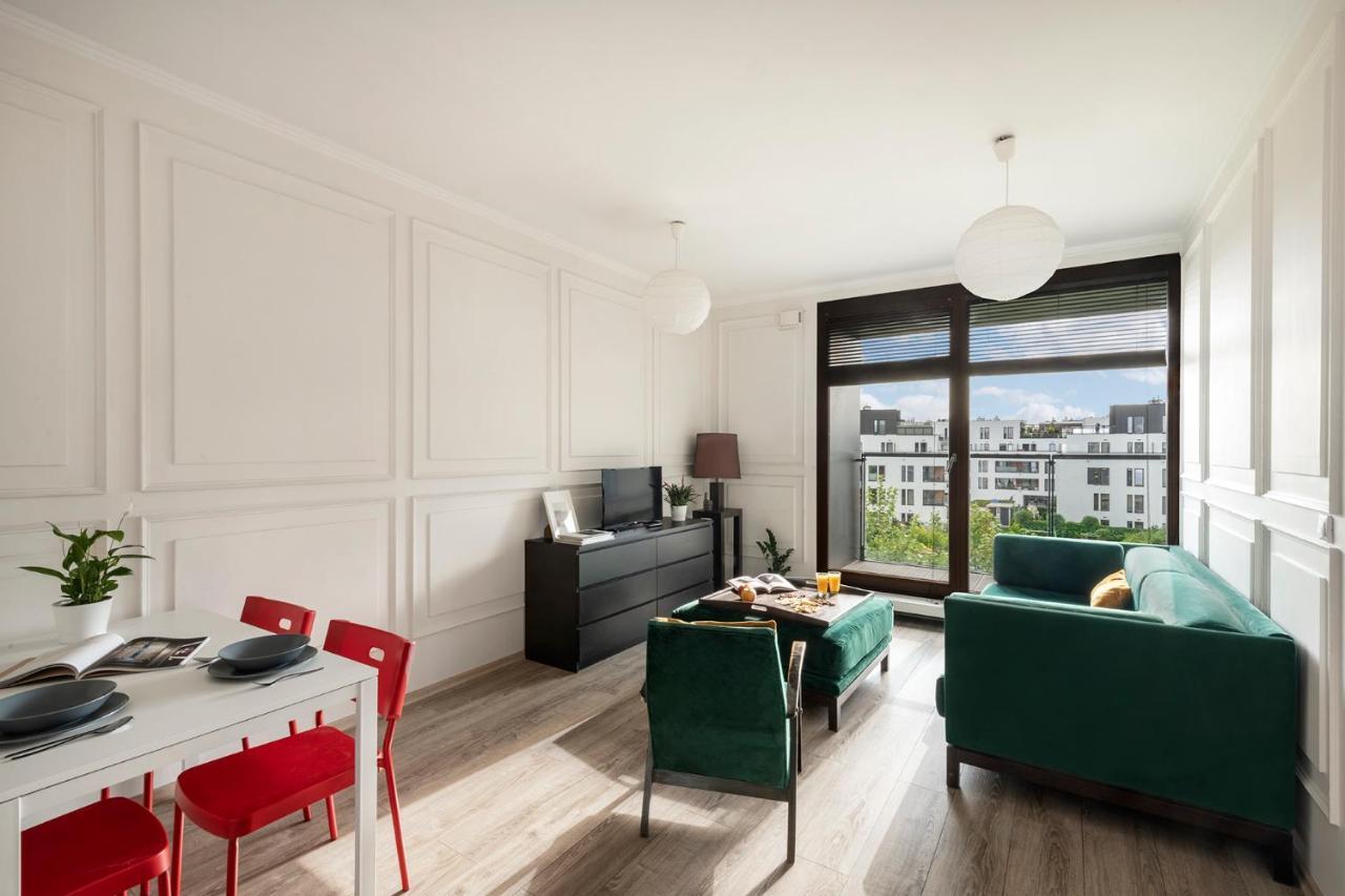 Waw Apartamenty Wilanów Sarmacka Varsóvia Exterior foto