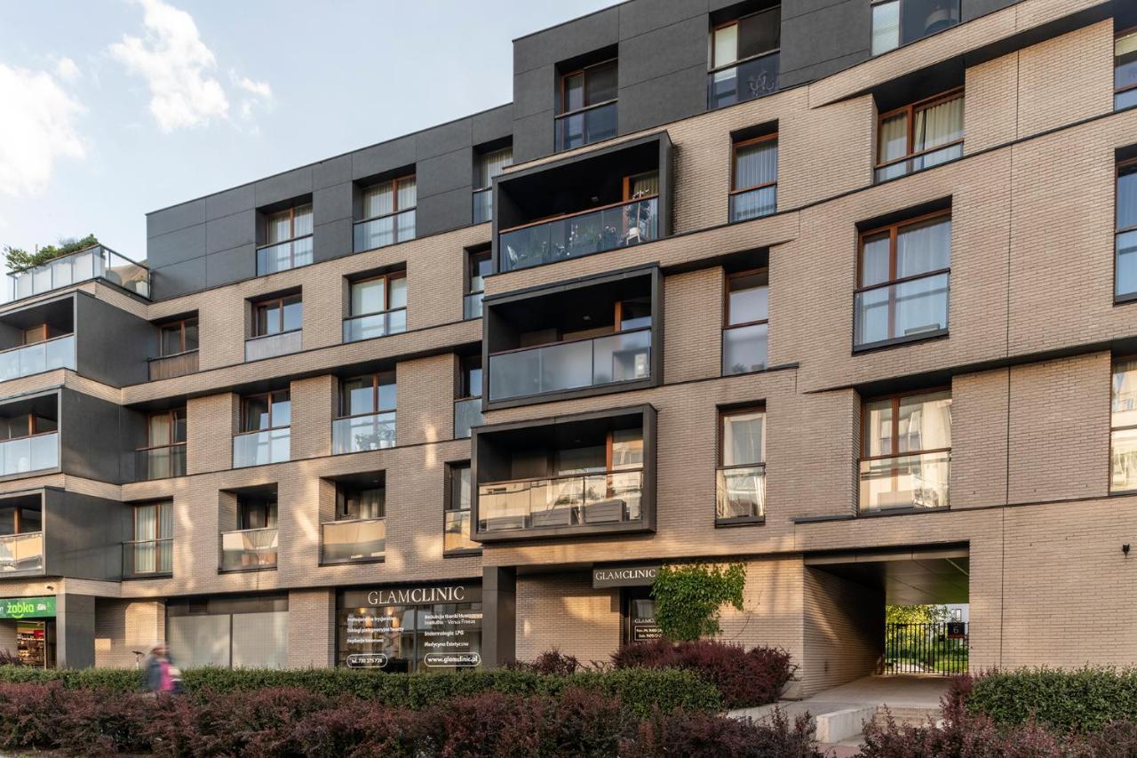 Waw Apartamenty Wilanów Sarmacka Varsóvia Exterior foto